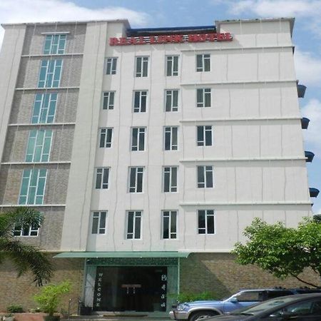 Real Link Hotel Rangun Zewnętrze zdjęcie