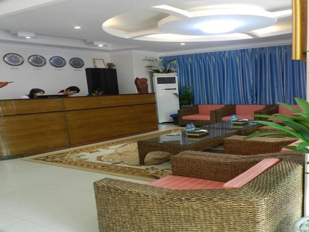 Real Link Hotel Rangun Zewnętrze zdjęcie