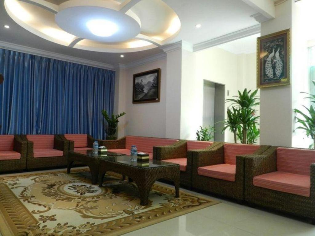 Real Link Hotel Rangun Zewnętrze zdjęcie
