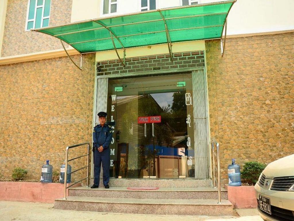Real Link Hotel Rangun Zewnętrze zdjęcie